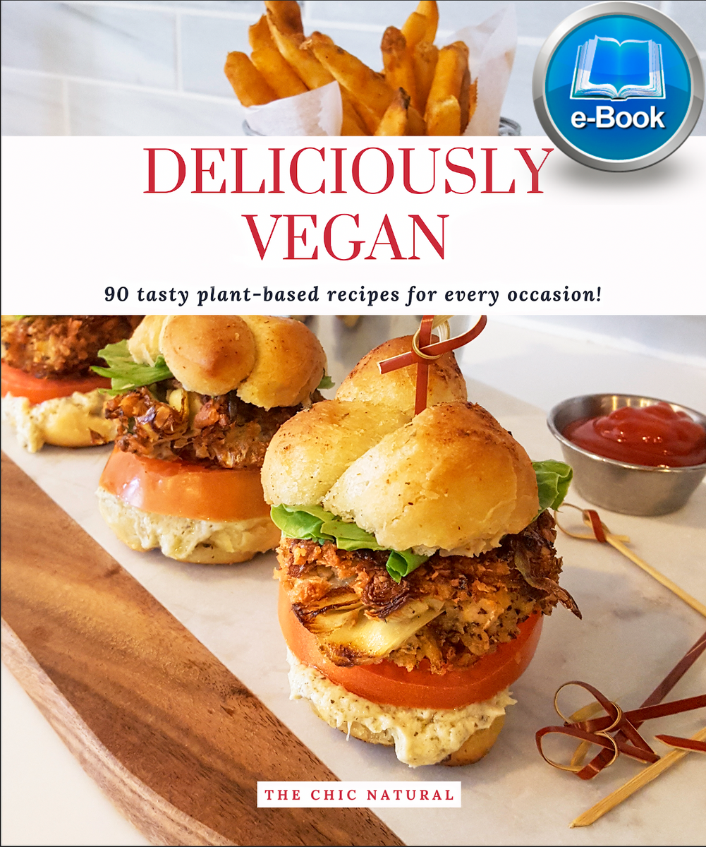 DELICIOUSLY VEGAN COOKBOOK (e-BOOK/digital VERSION) – So Deliciously Vegan